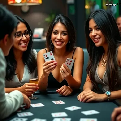 jepang77: Menyelami Keseruan Permainan Poker yang Menarik di Indonesia
